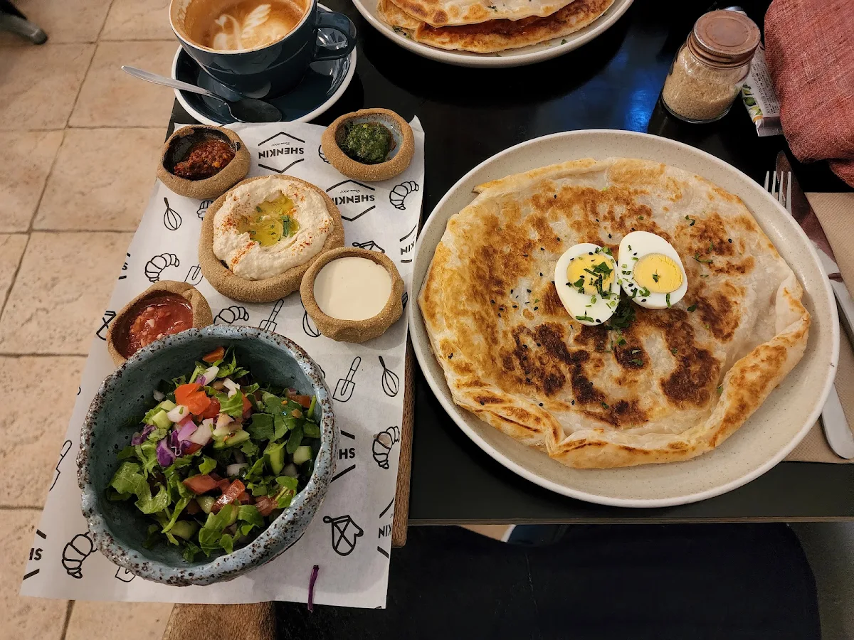 TLV Breakfast, Shenkin Erskineville