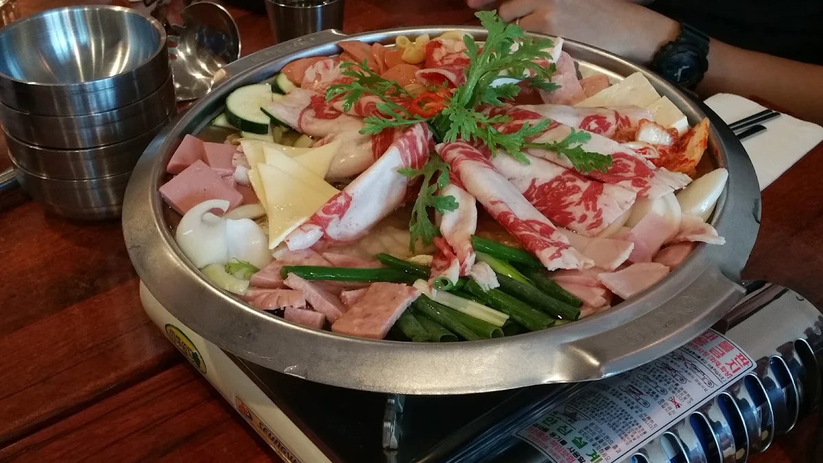 Army Stew M, Don't Tell Mama Shh Korean Restaurant