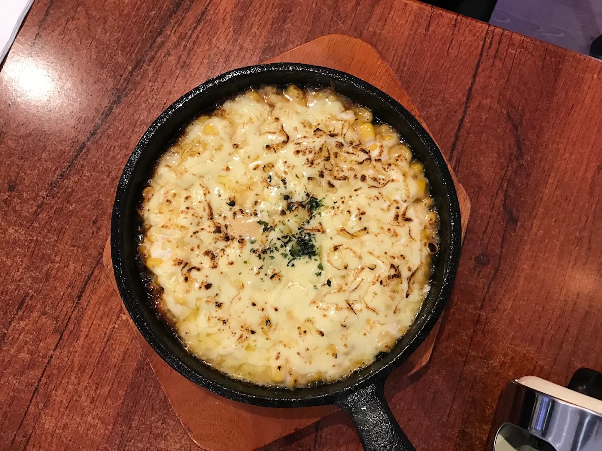 Cheese Corn, Don't Tell Mama Shh Korean Restaurant