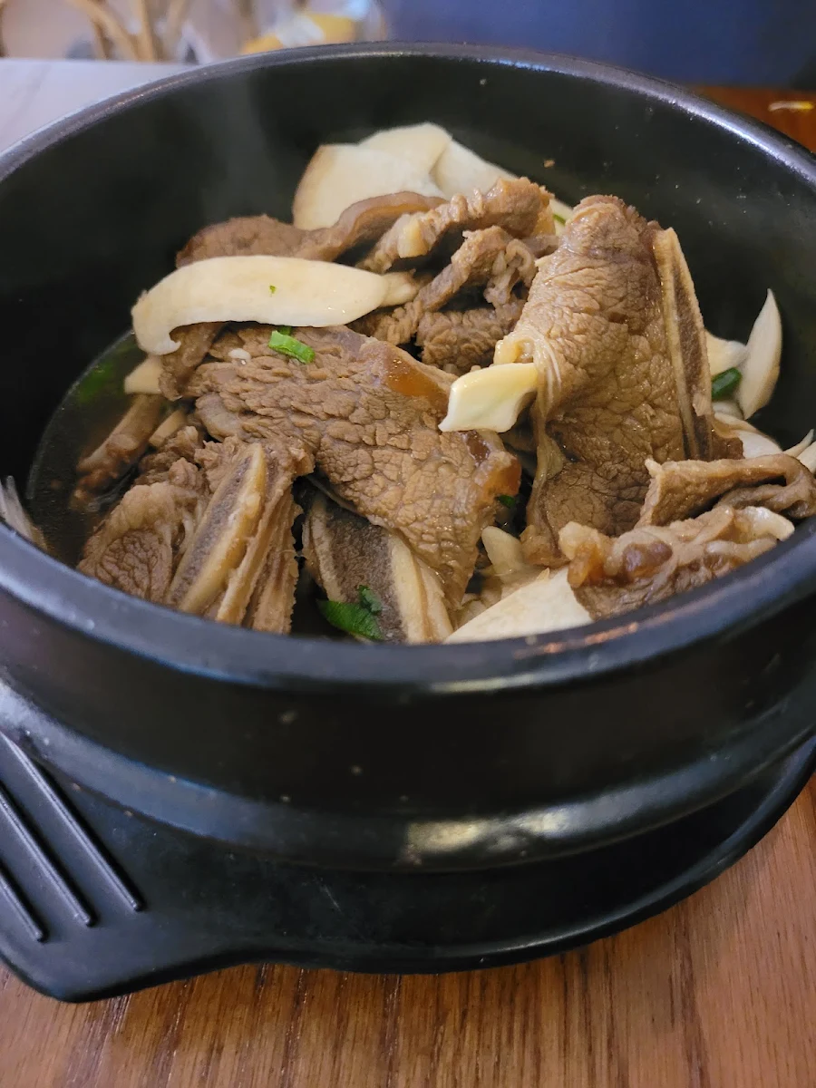 Pork Bone Soup, Don't Tell Mama Shh Korean Restaurant