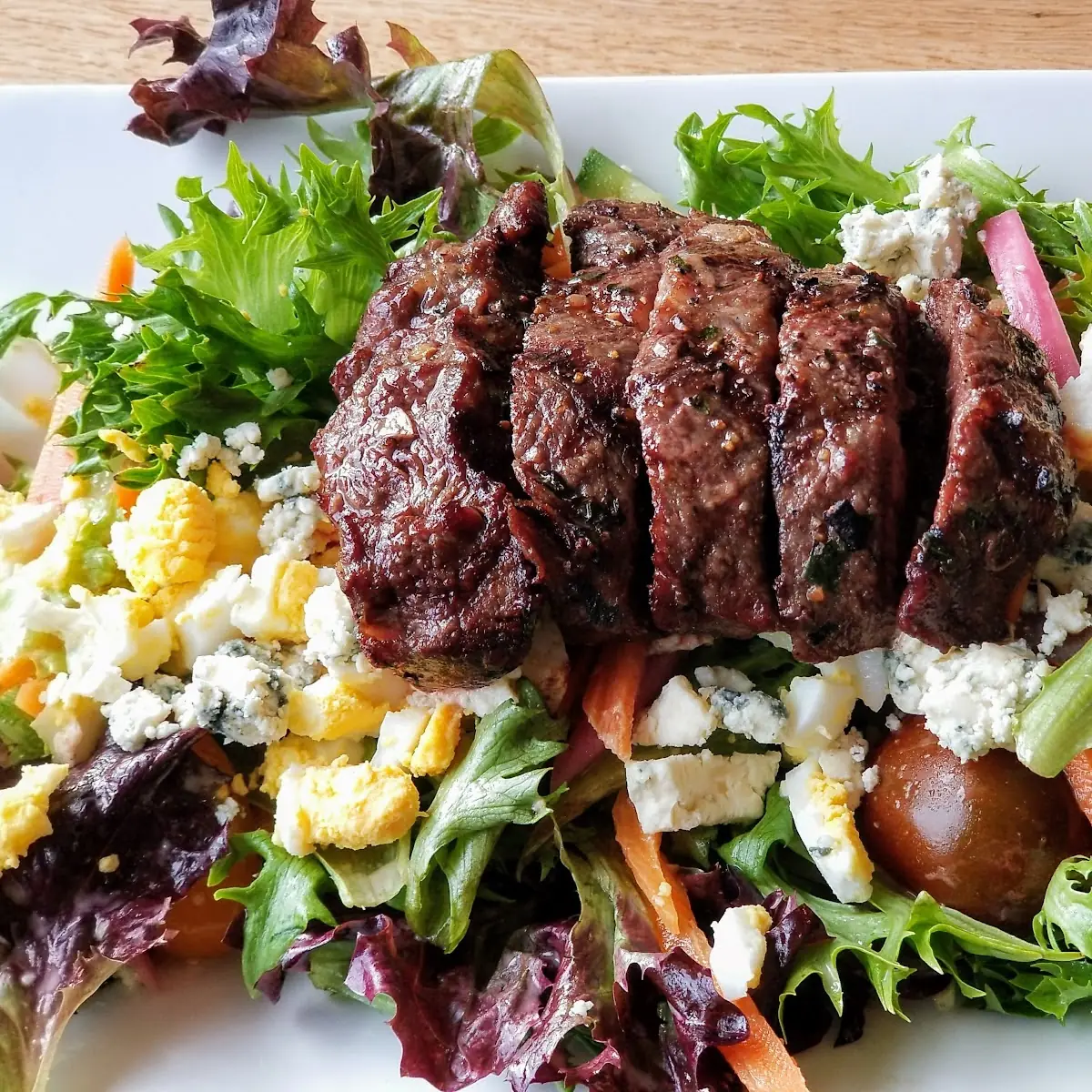 Blackened Shrimp Cobb Salad