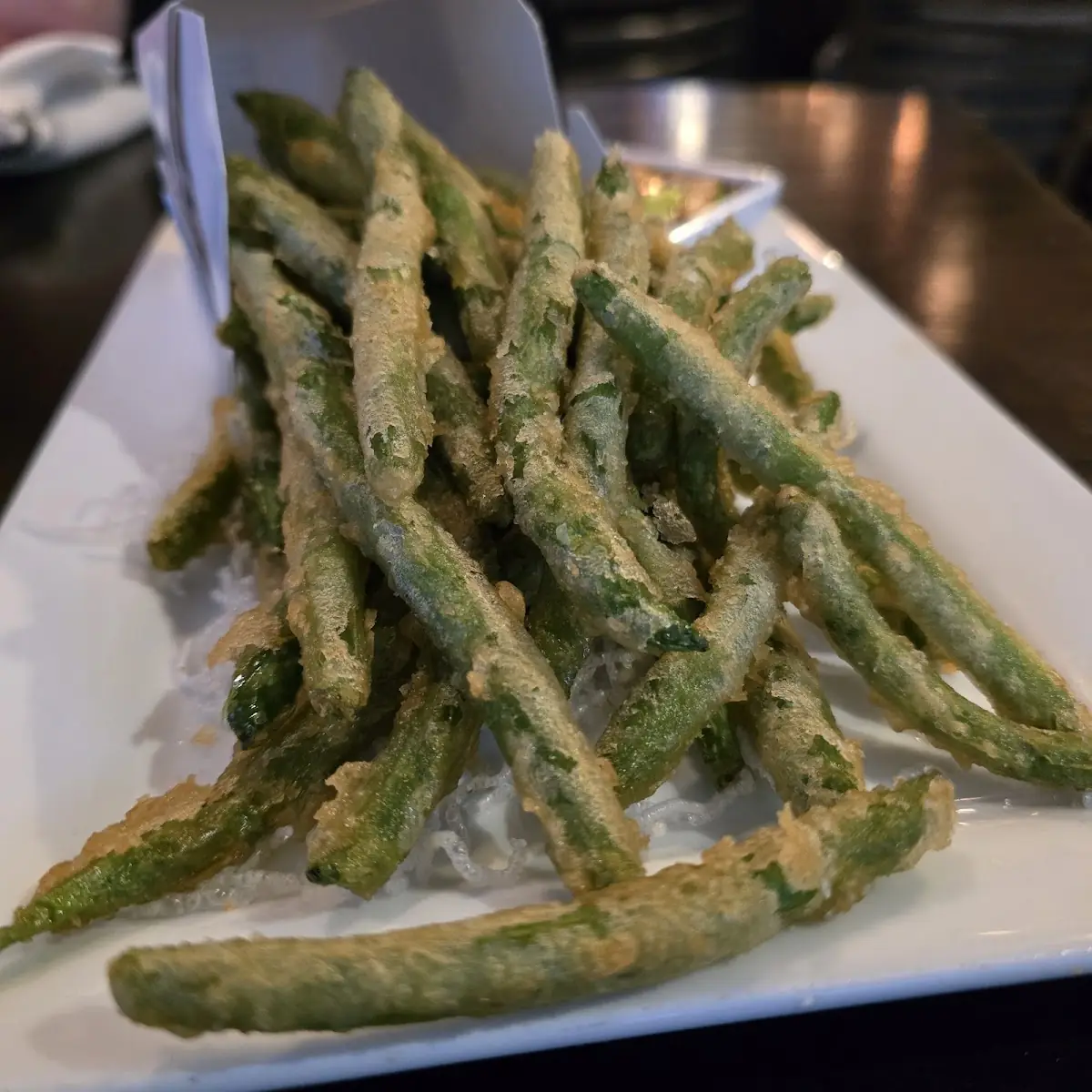 Tempura Green Beans