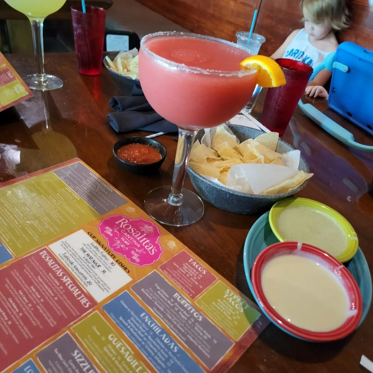 Virgin Strawberry Margarita