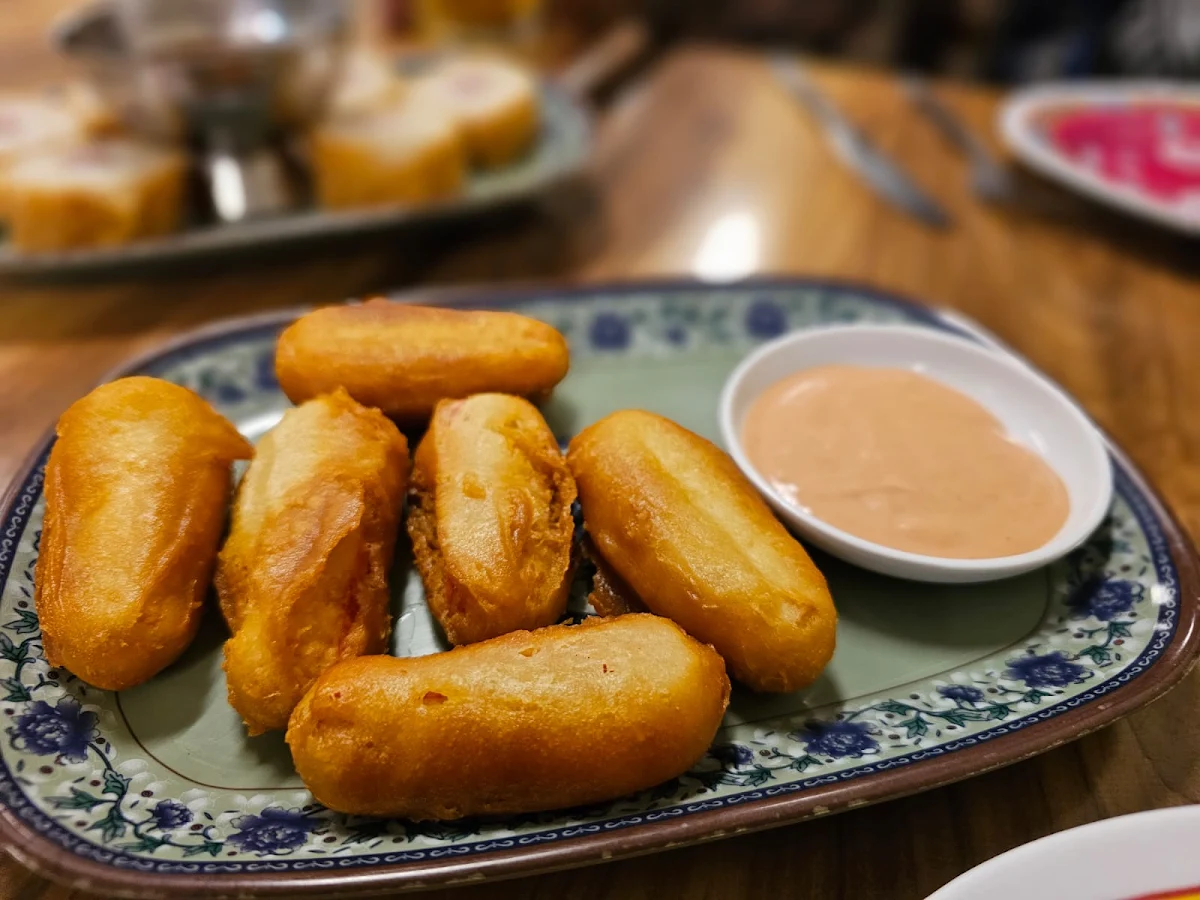 Crab Rolls 6, Lum's Chinese Restaurant