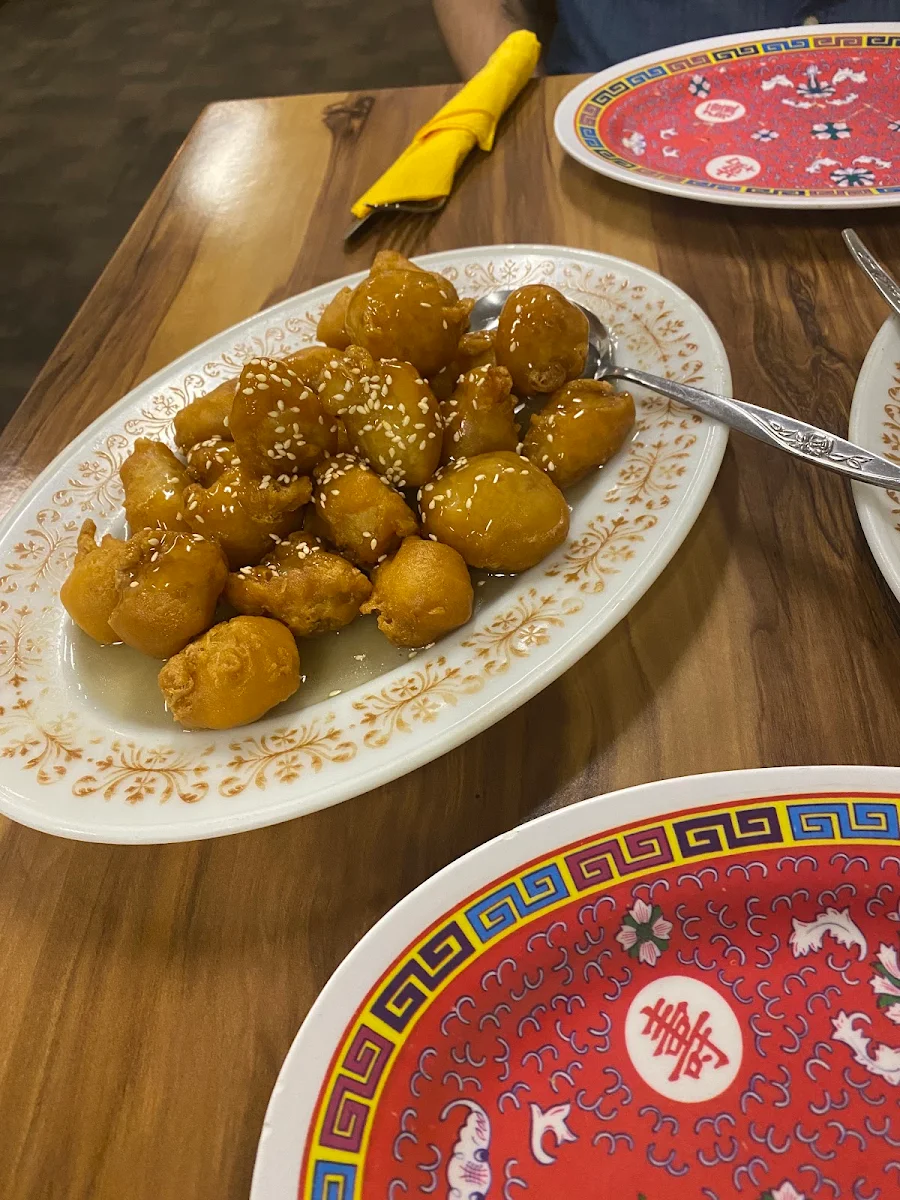 Honey Chicken, Lum's Chinese Restaurant