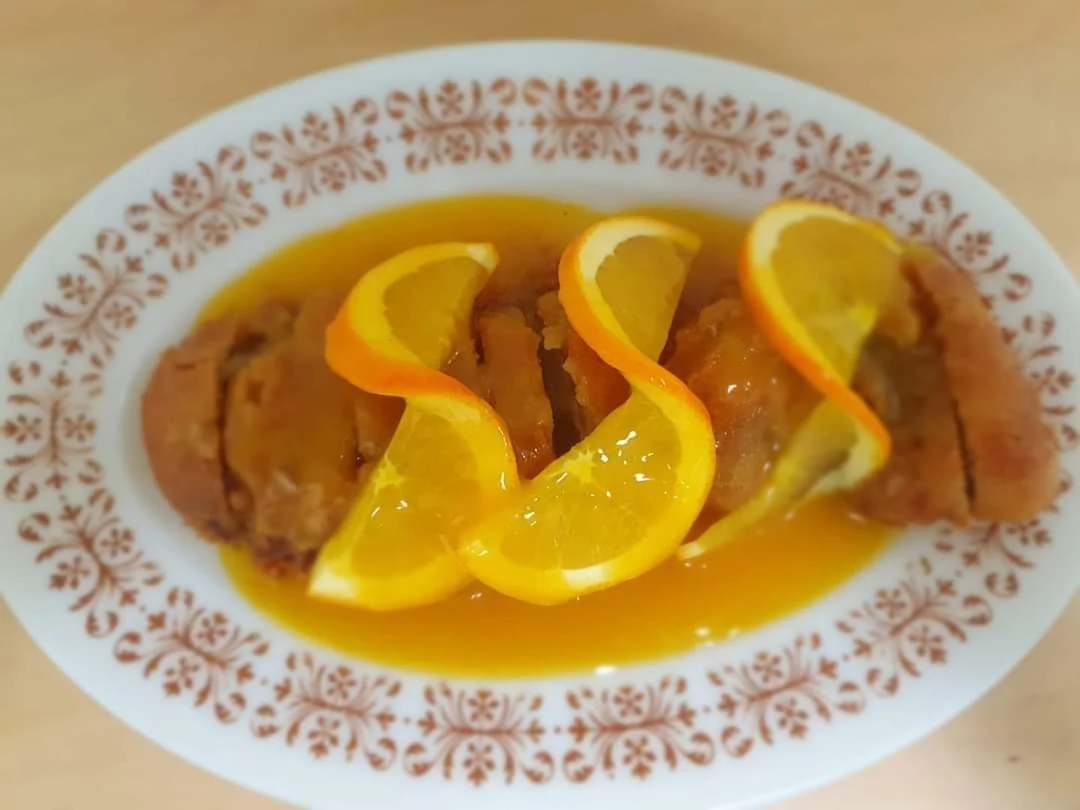 Orange Duck, Lum's Chinese Restaurant