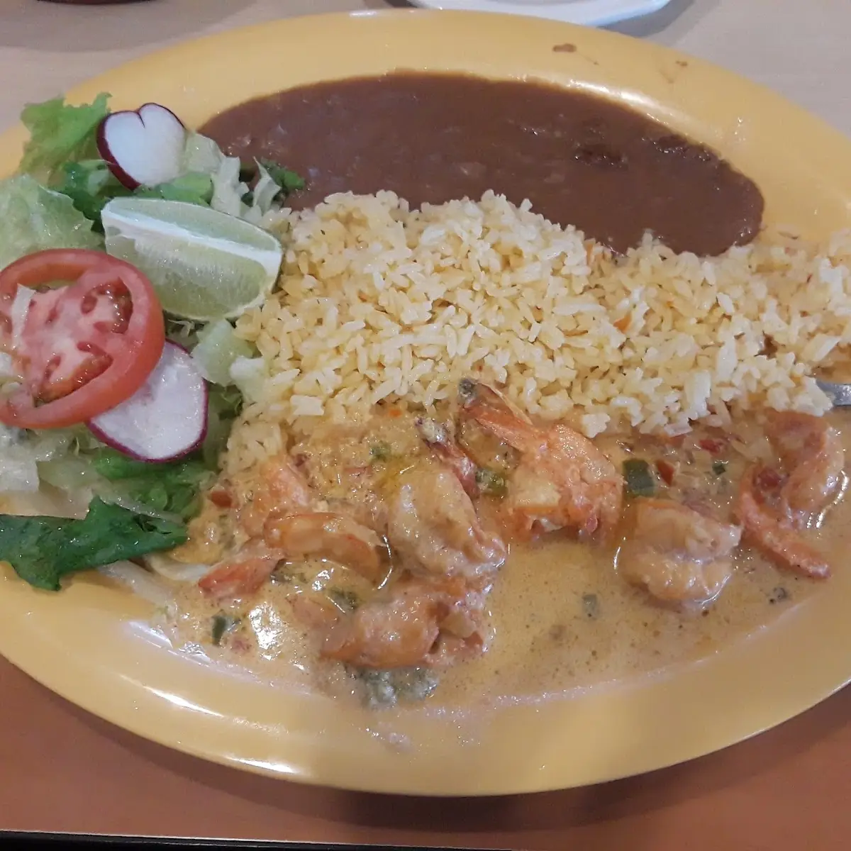 Camarones Rancheros