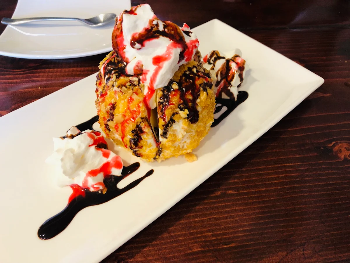 Deep Fried Ice Cream
