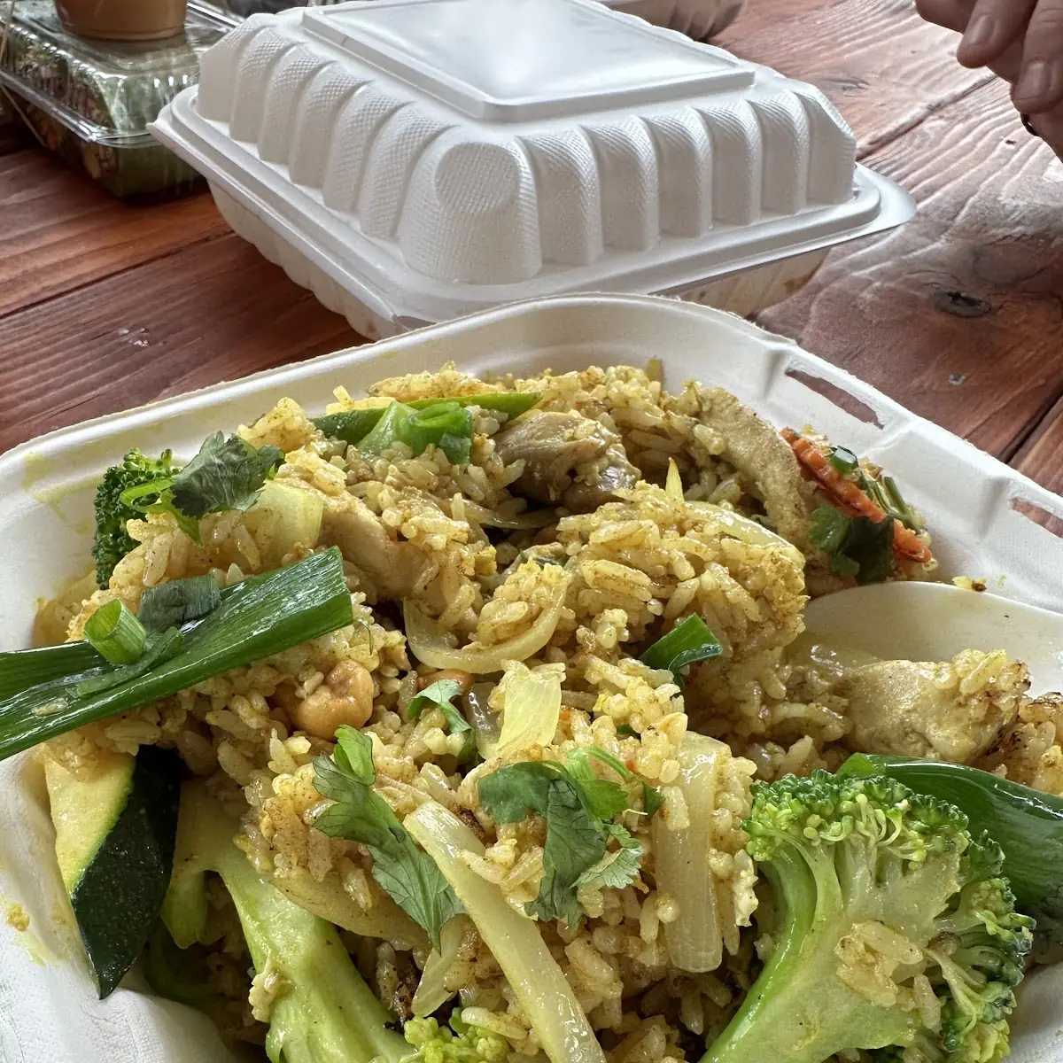 Pineapple Fried Rice