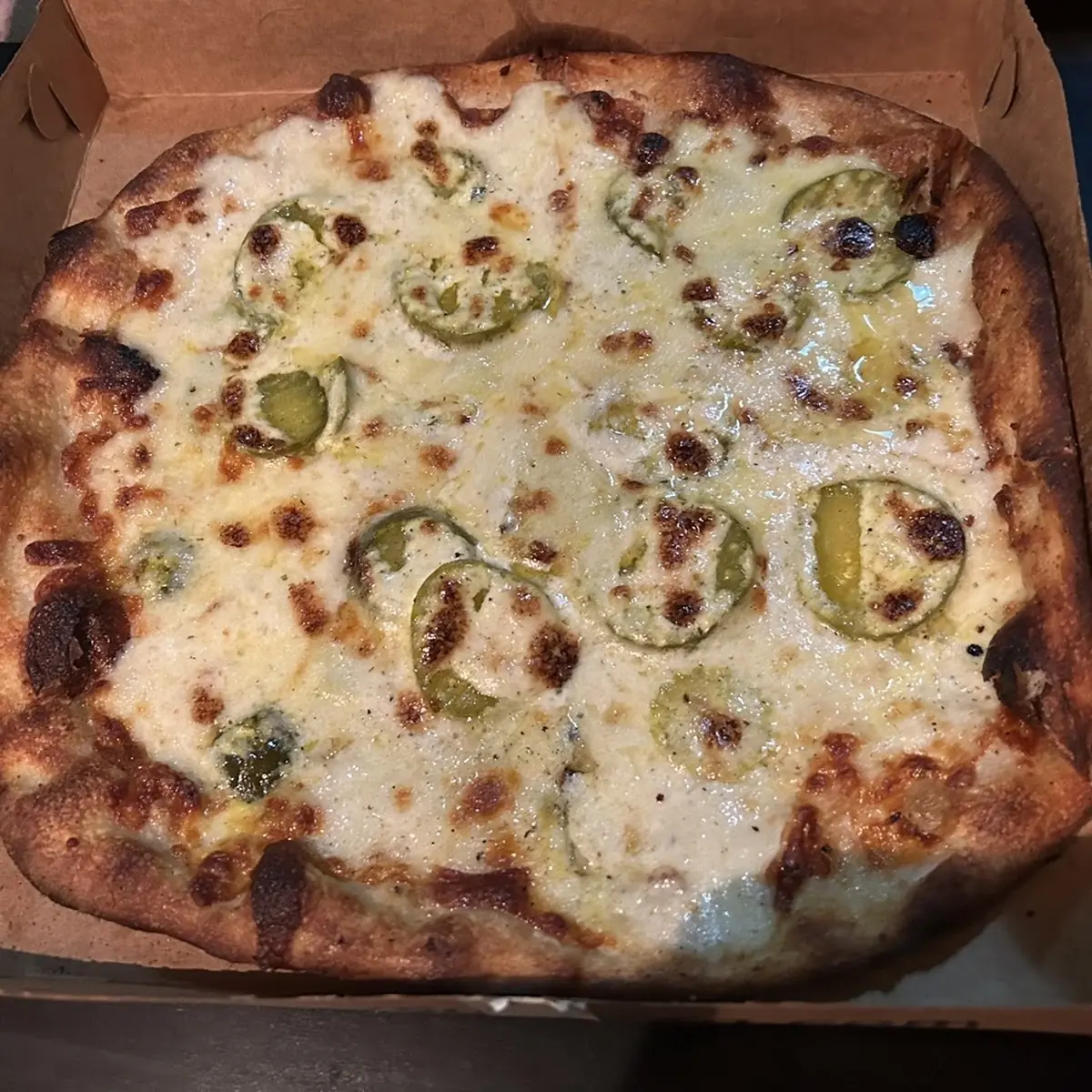 Pickle Pizza