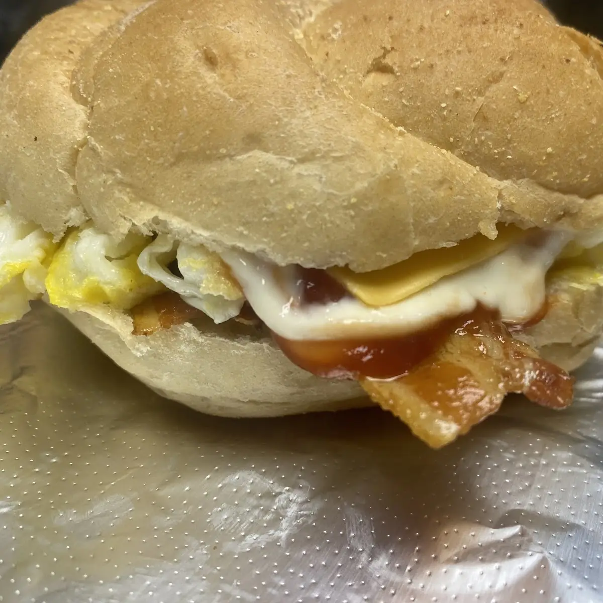 Bacon Egg & Cheese