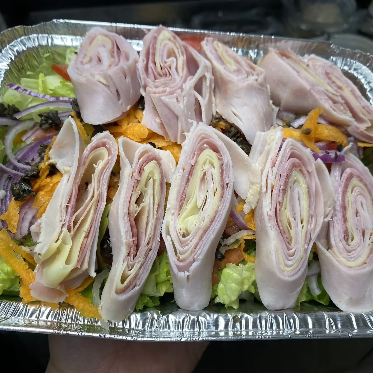 Chef Garden Salad