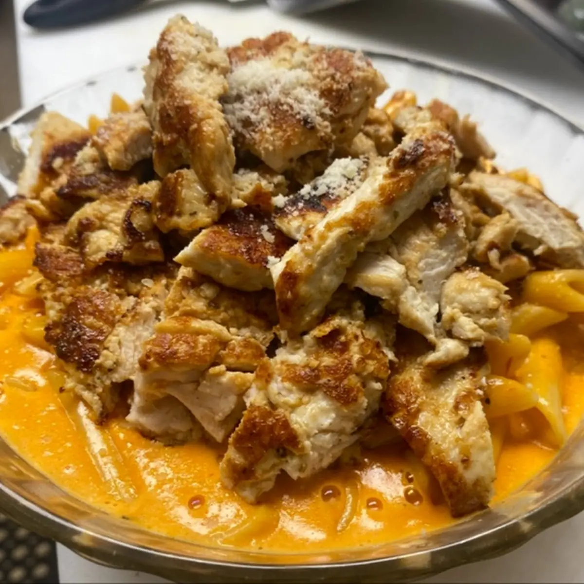 Penne Pasta with Vodka Sauce 1 2 Tray