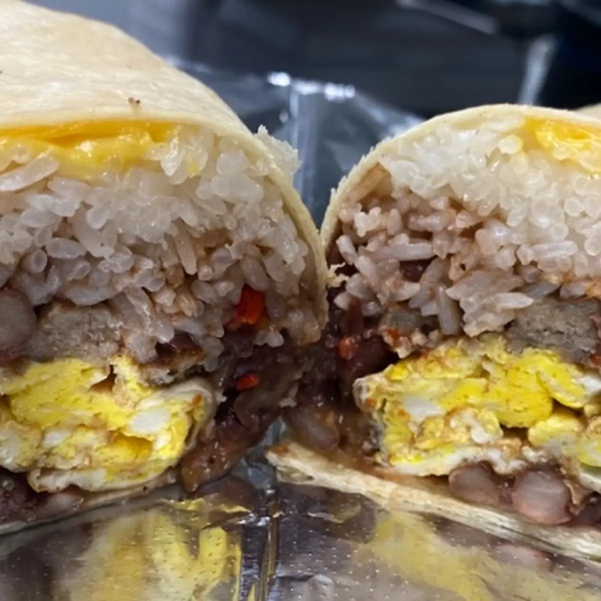 Sausage Egg & Cheese Chorizo Huevo Y Queso