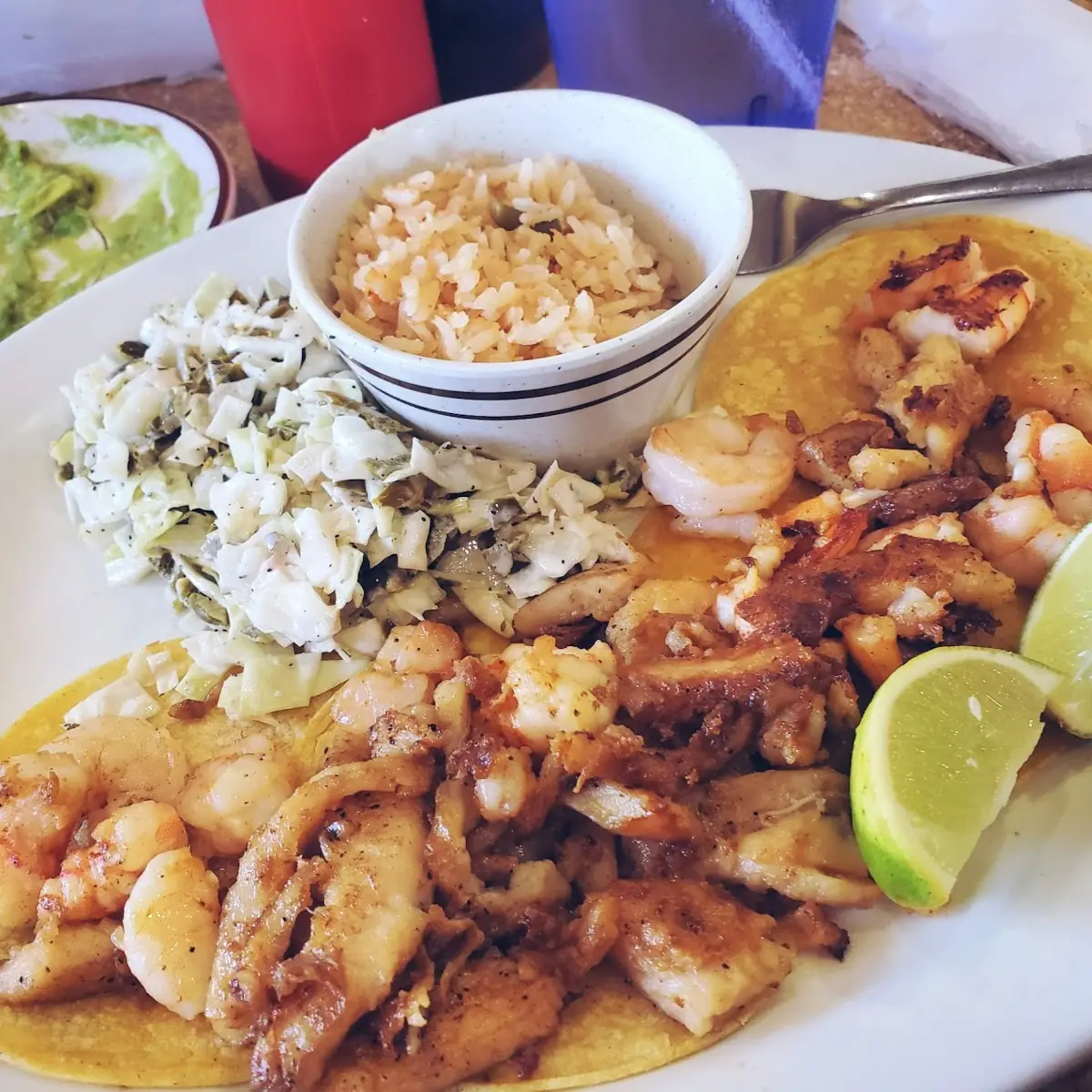 Shrimp Tacos