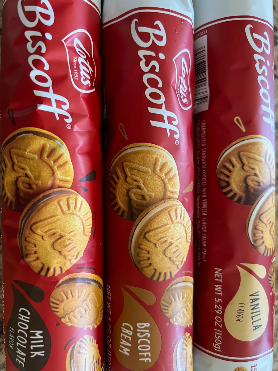 Biscoff Cookie