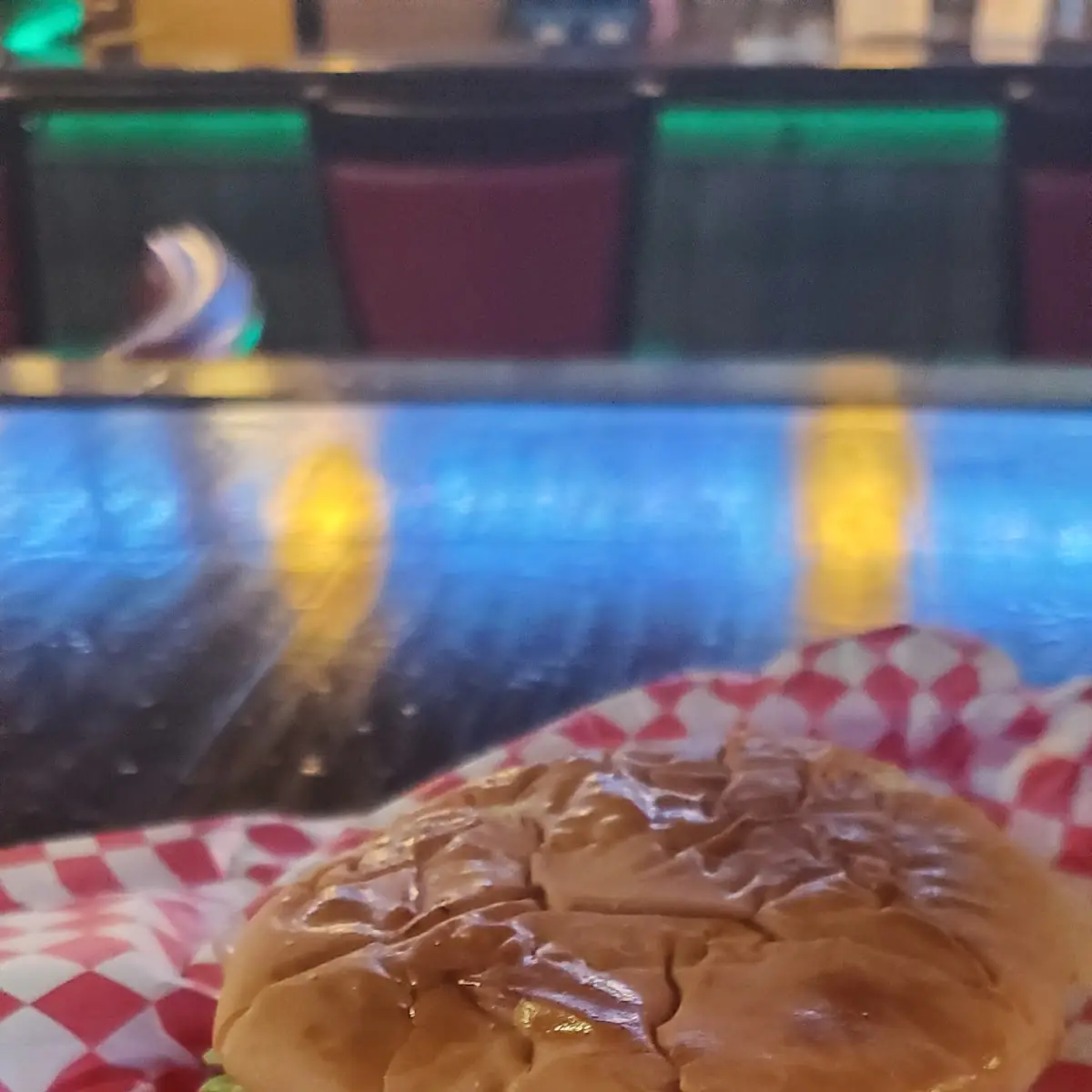 The Scooter Burger