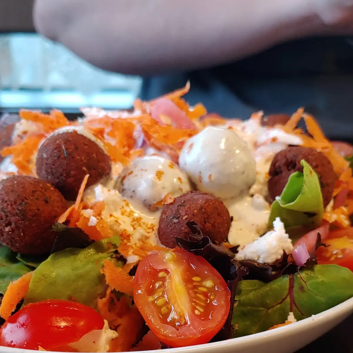 Falafel Salad