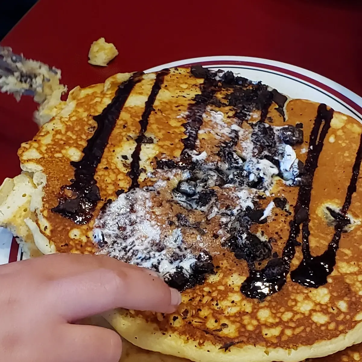 Blueberry Pancakes