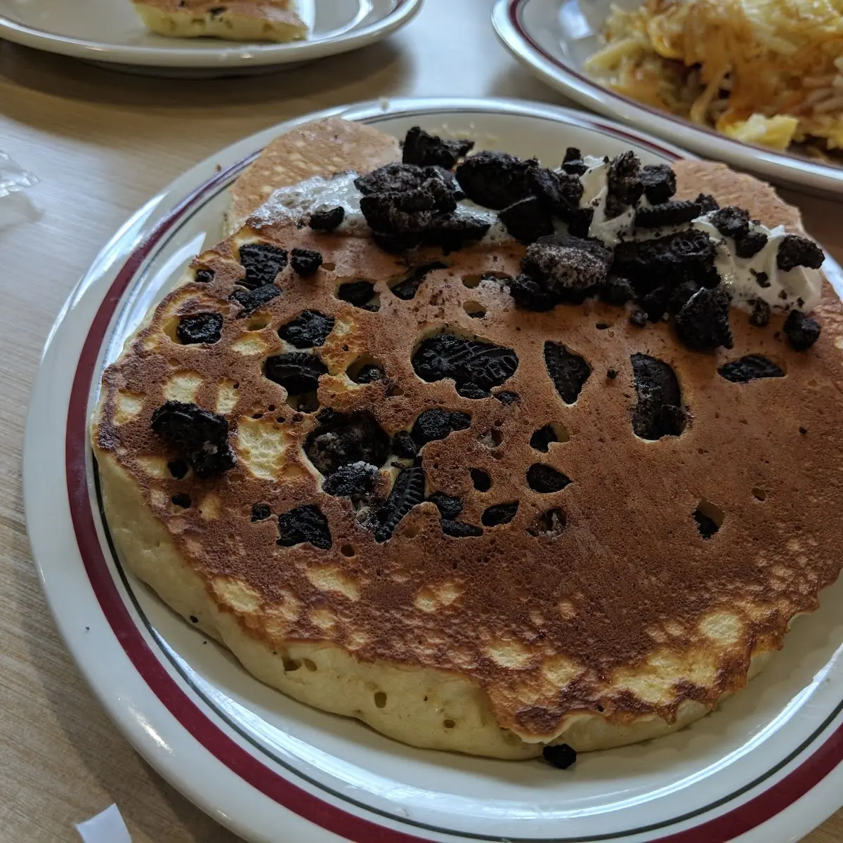 Chocolate Chip Pancakes