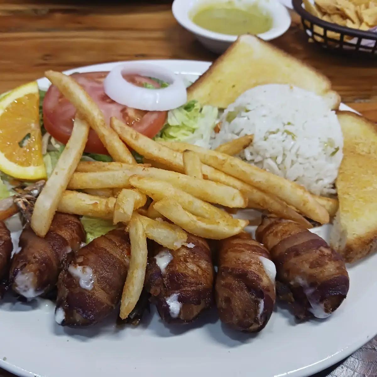 Bacon Wrapped Shrimp