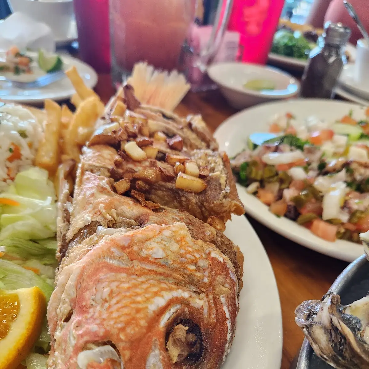Pescado Frito