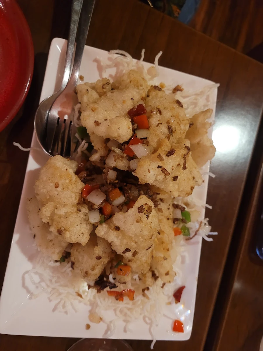 Fried Calamari, Thai Rani