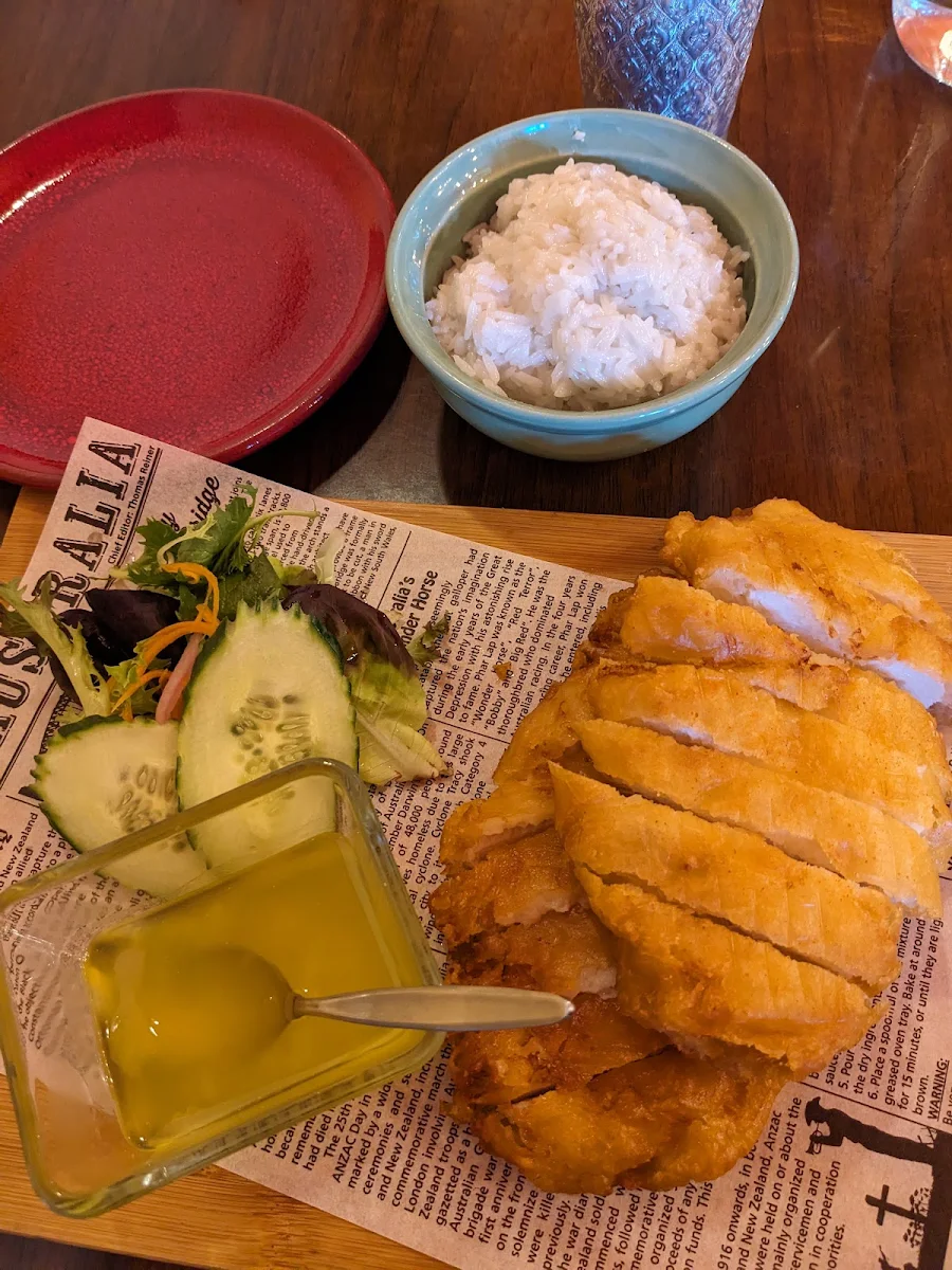 Lemon Chicken, Thai Rani