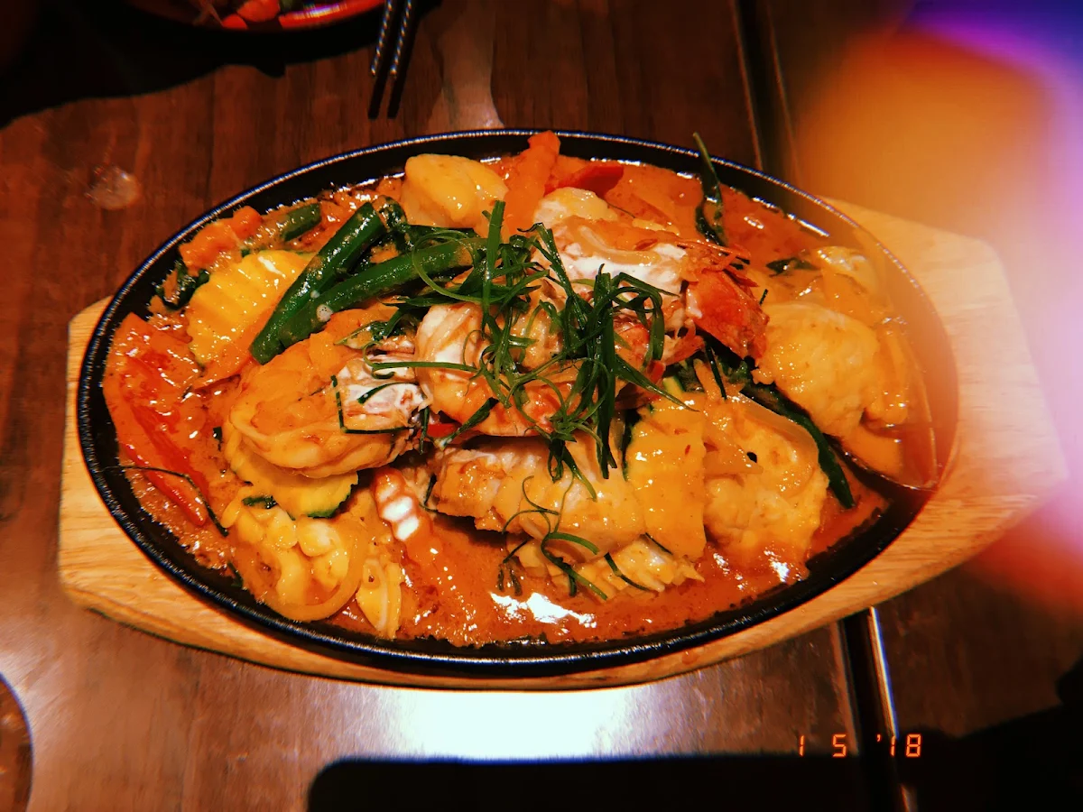 Seafood Hotplate, Thai Rani