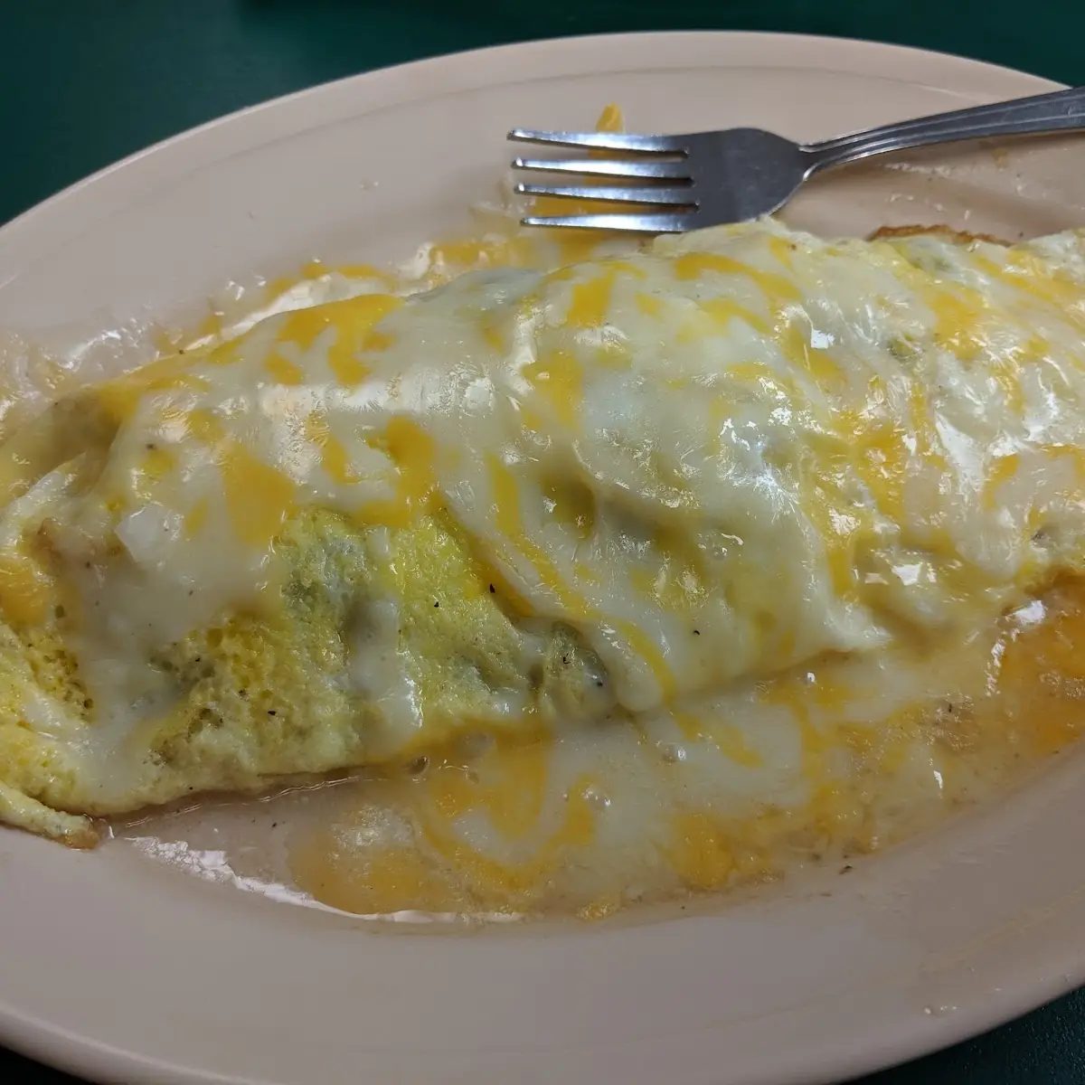 Philly Cheese Steak Omelette