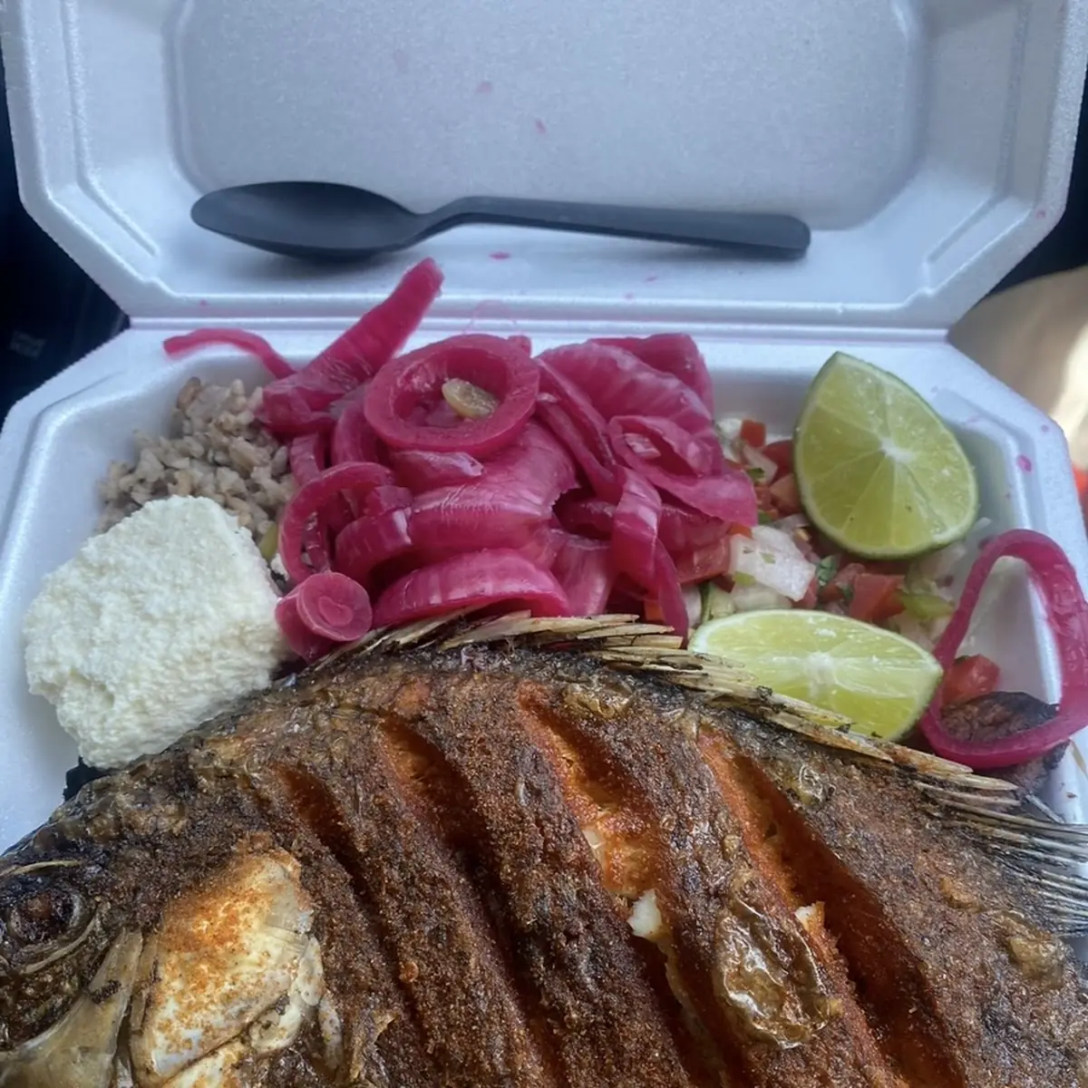 Pescado Frito