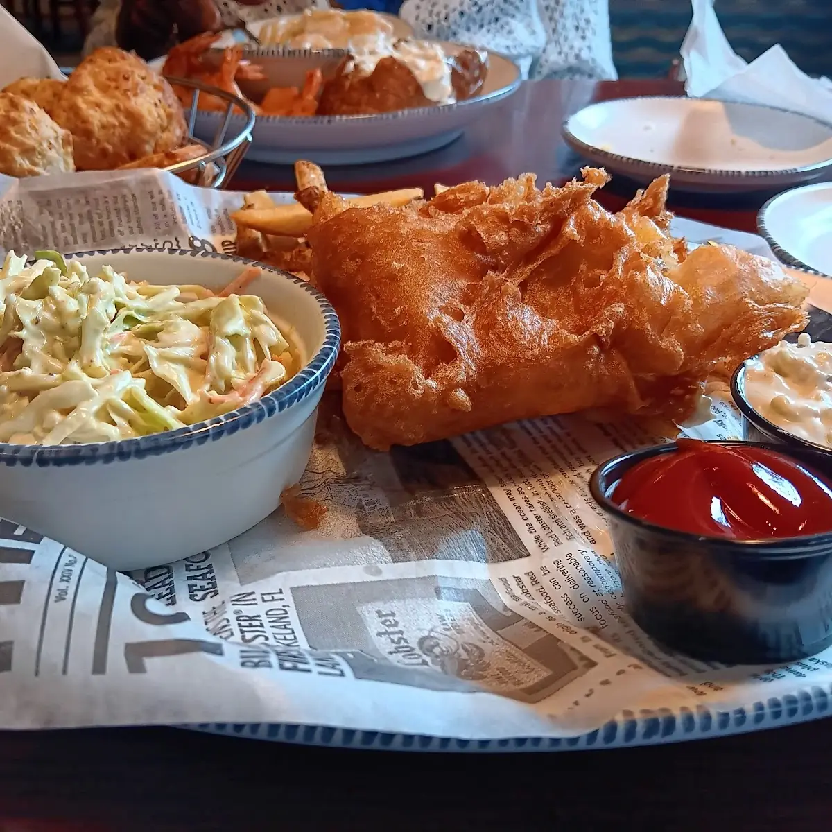 Fish and Chips