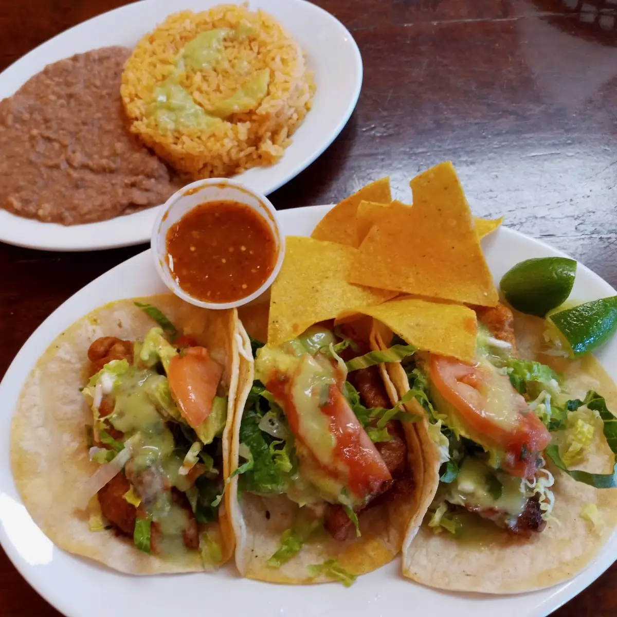 Fish Tacos