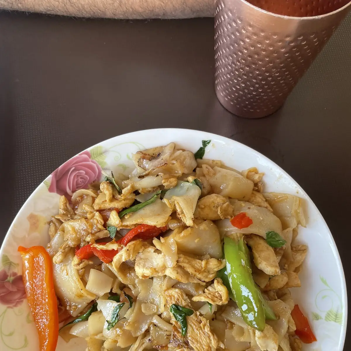 Drunken Noodles Lunch