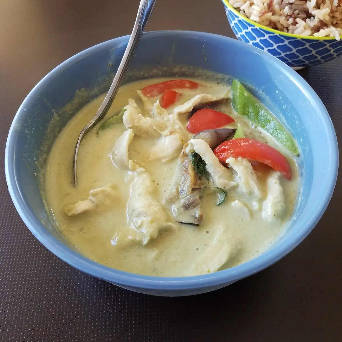 Green Curry Chicken
