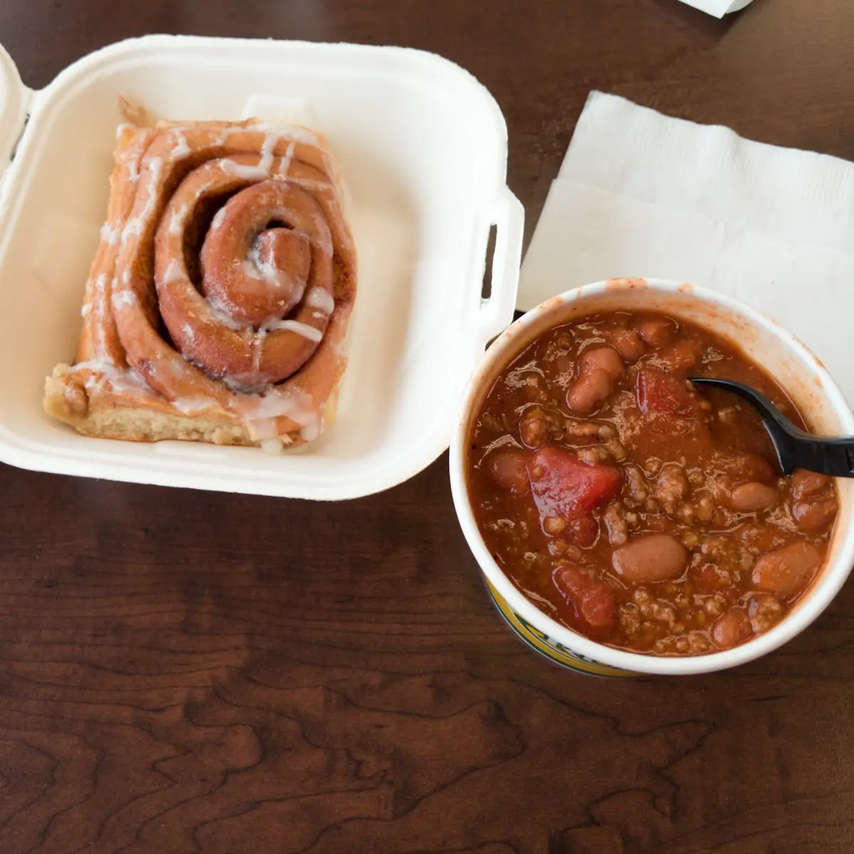 Chili and Cinnamon Roll
