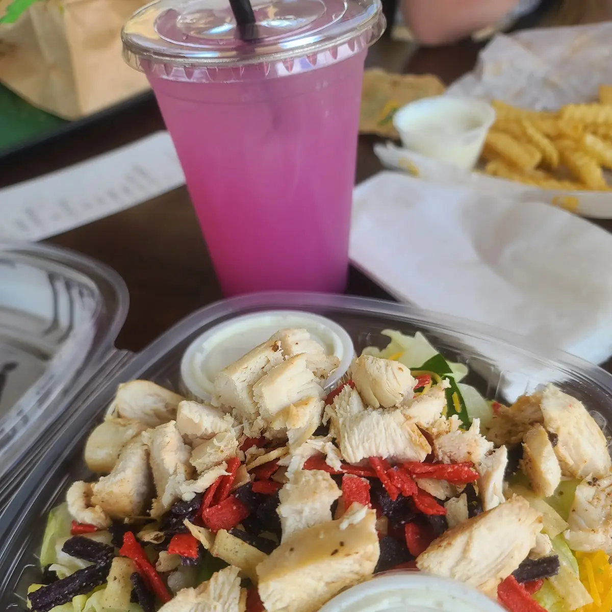 Jr Ranch Chicken Wrap
