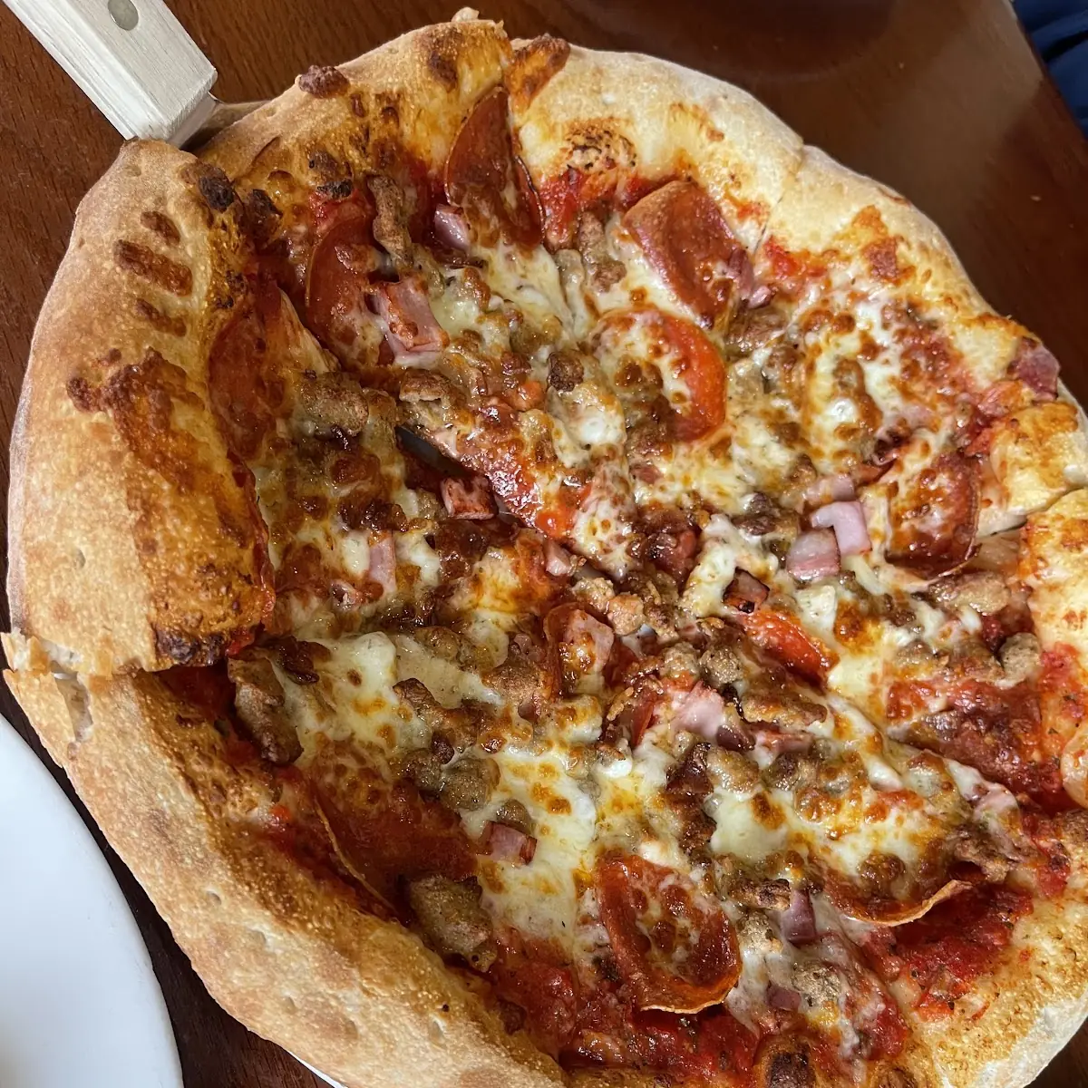 Meat Pizza