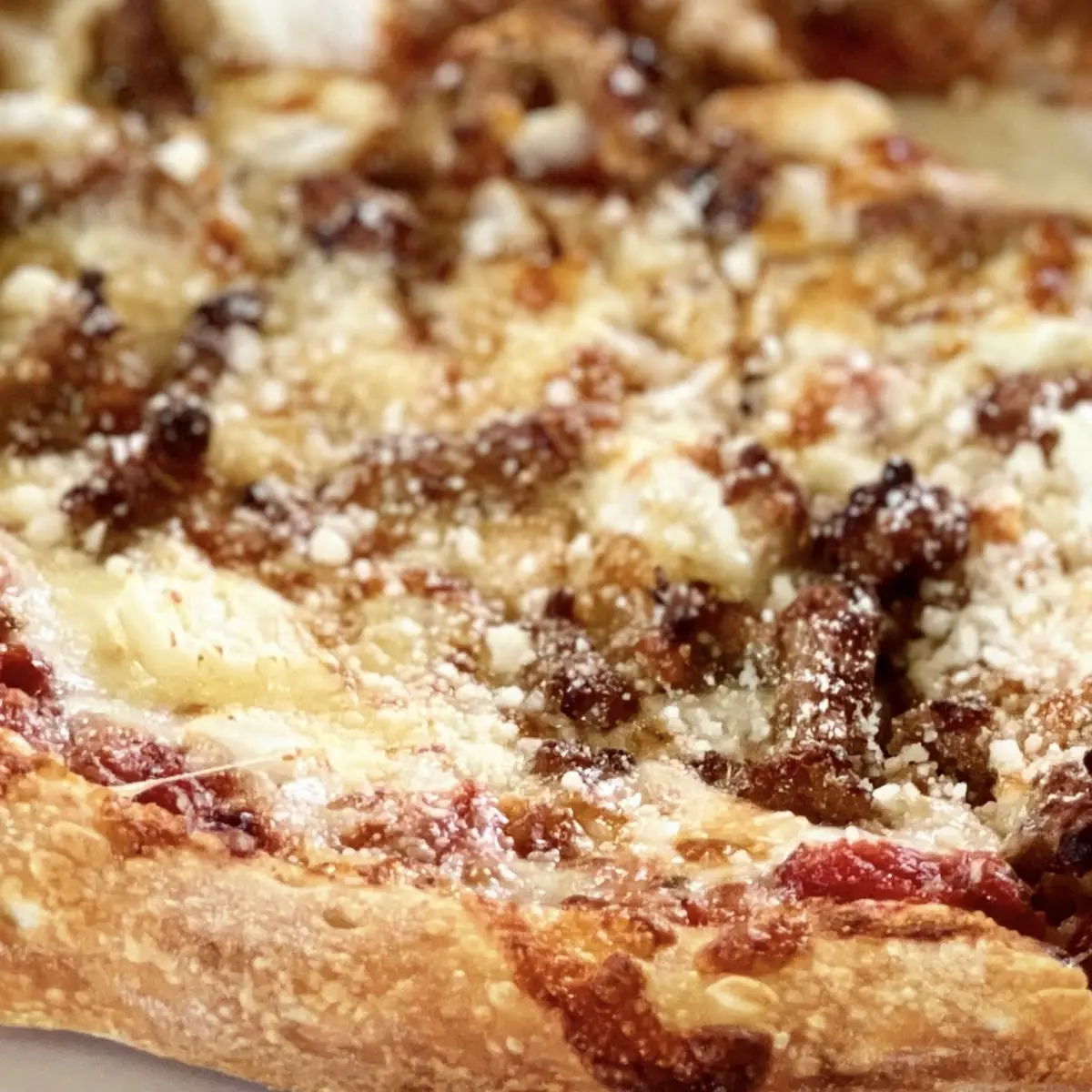 Medium 1 2 Sausage Pizza