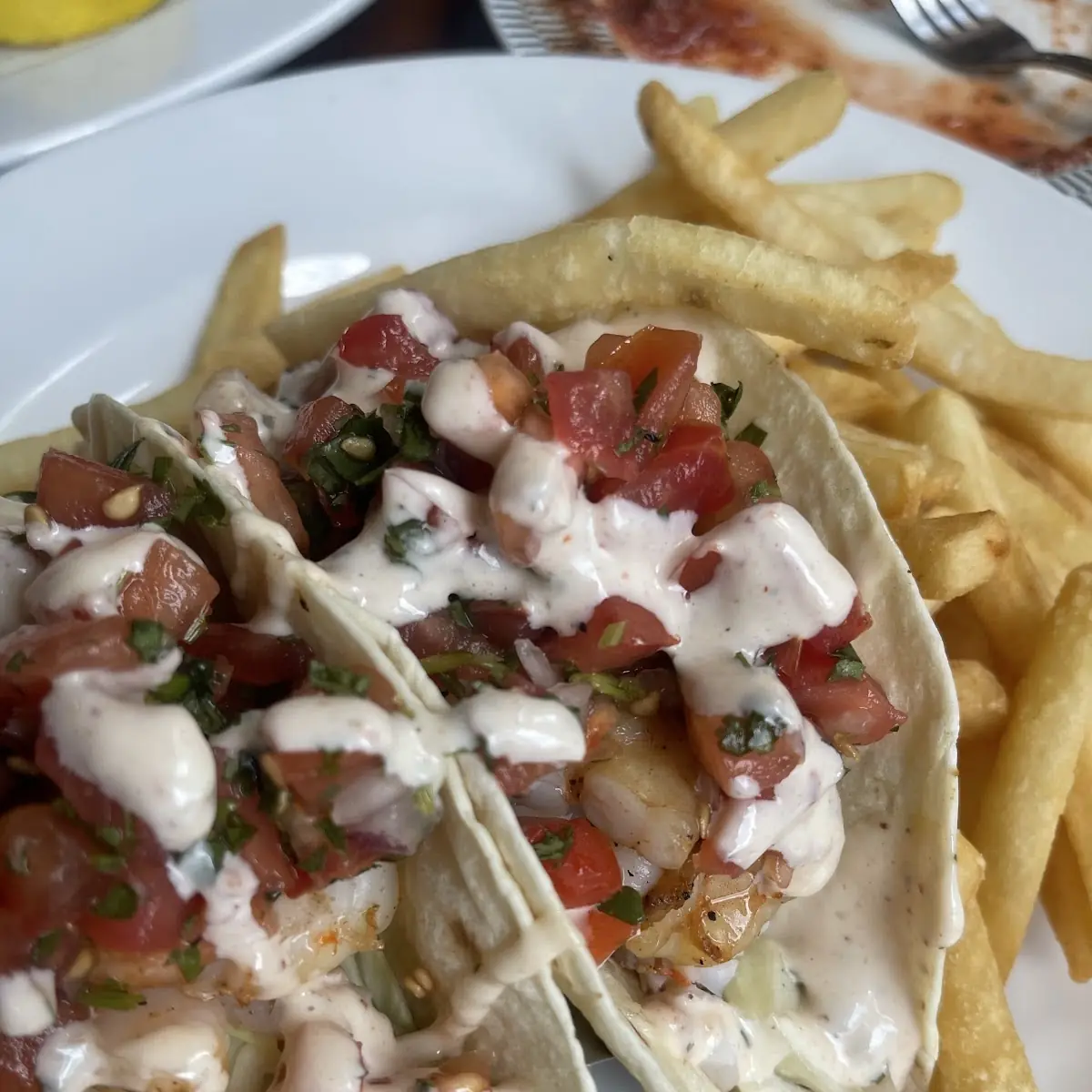 Shrimp Tacos