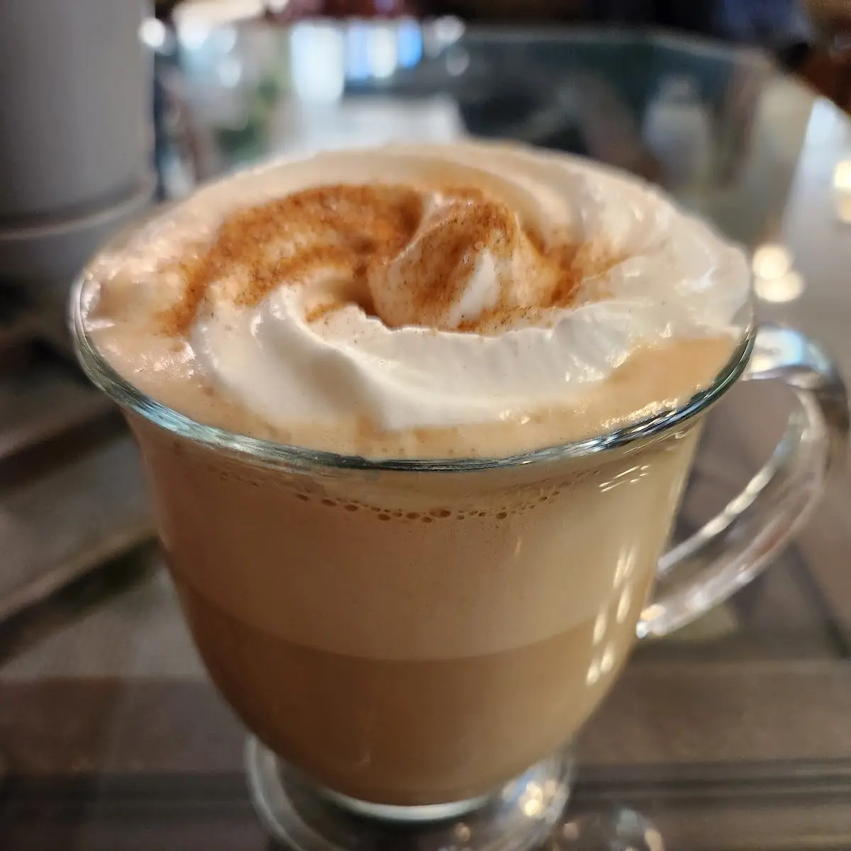 Cinnamon Bun Latte