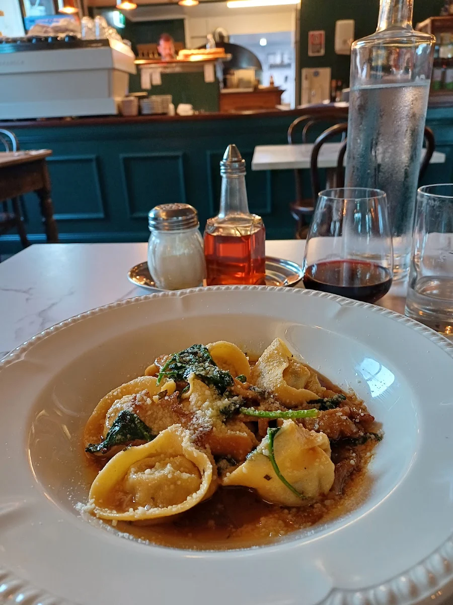 Wild Mushroom Tortellini