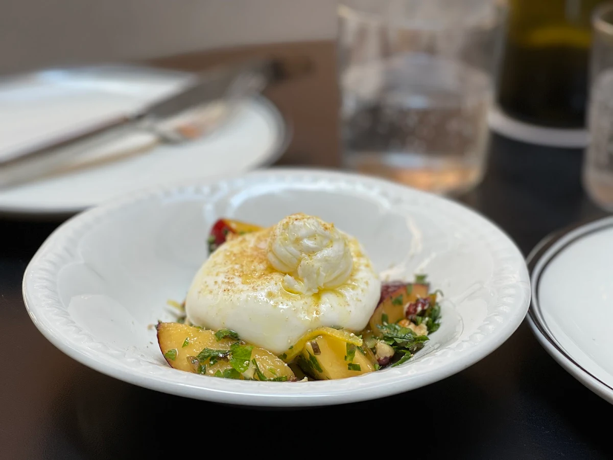 Burrata Ox Heart Tomatoes Chilli Oil, Ragazzi