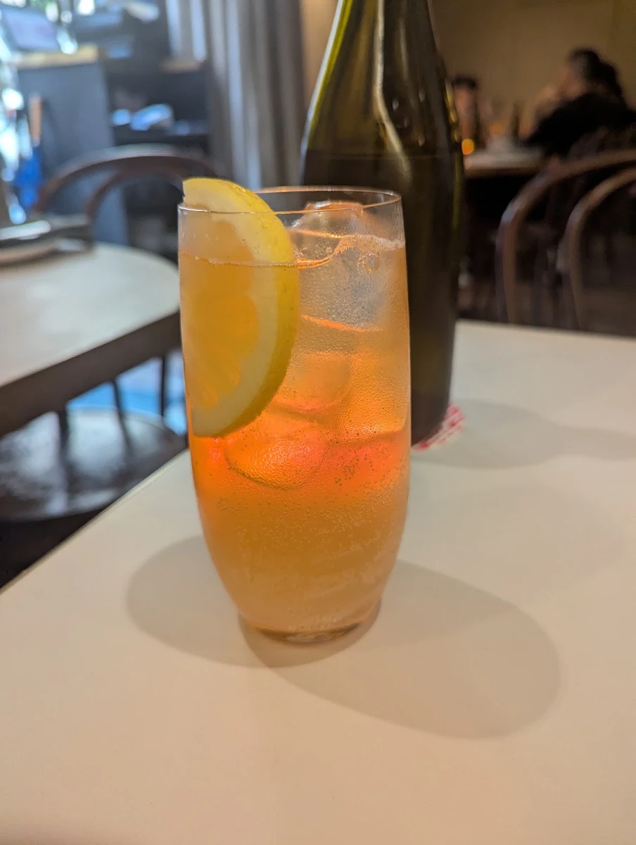 Limencello & Grapefruit Spritz, Ragazzi