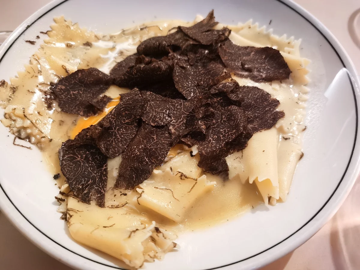 Mandilli Di Seta Black Truffle Egg Yolk, Ragazzi