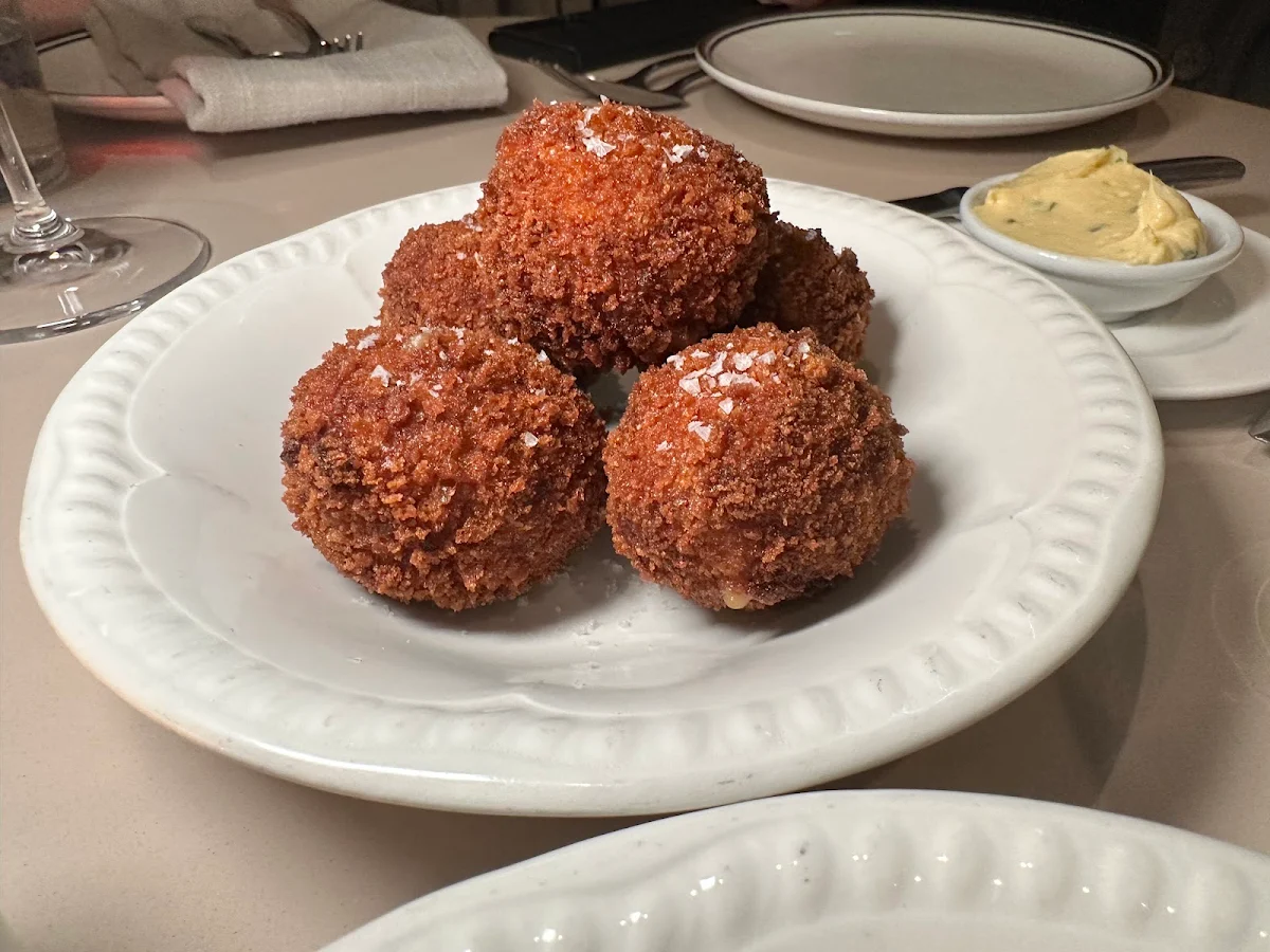 Pancetta & Mozzarella Croquette, Ragazzi
