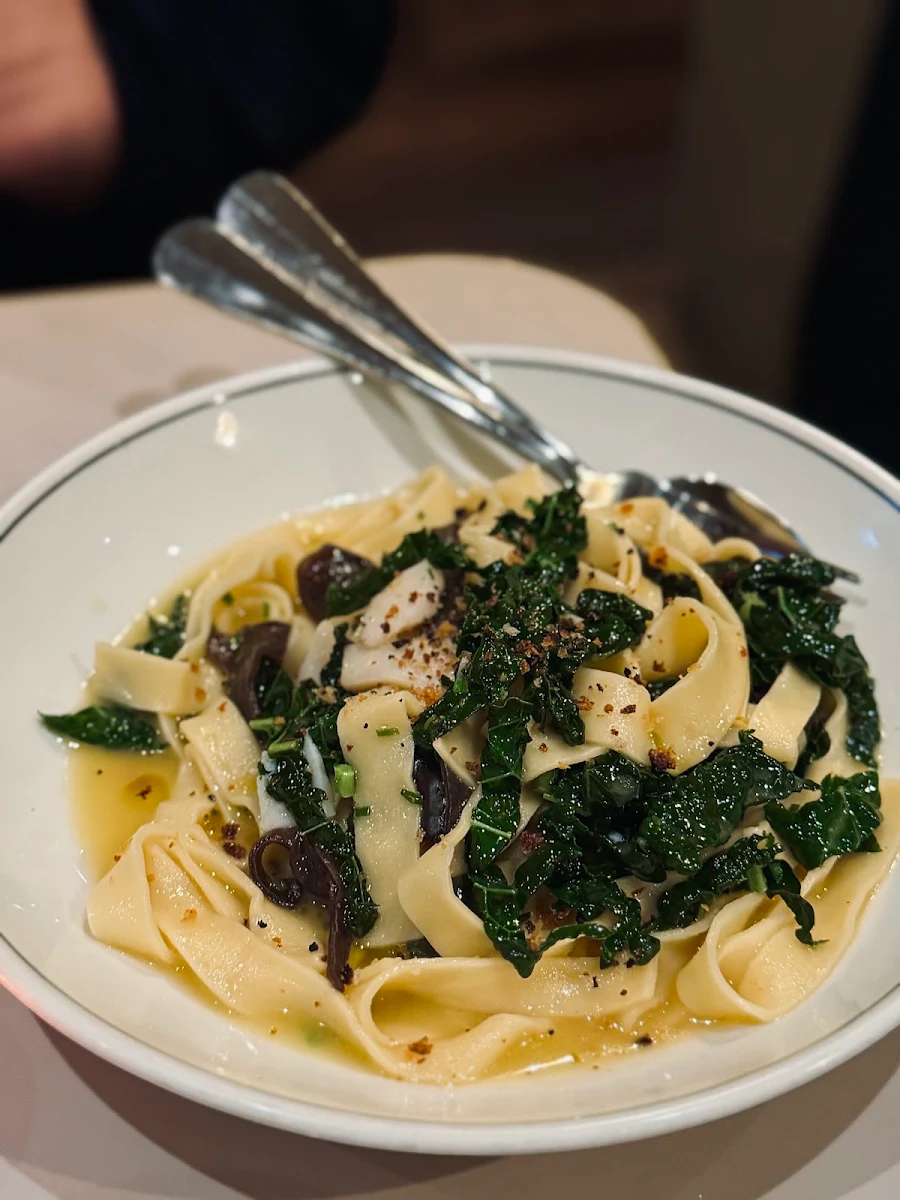 Scallop Tagliatelle, Ragazzi