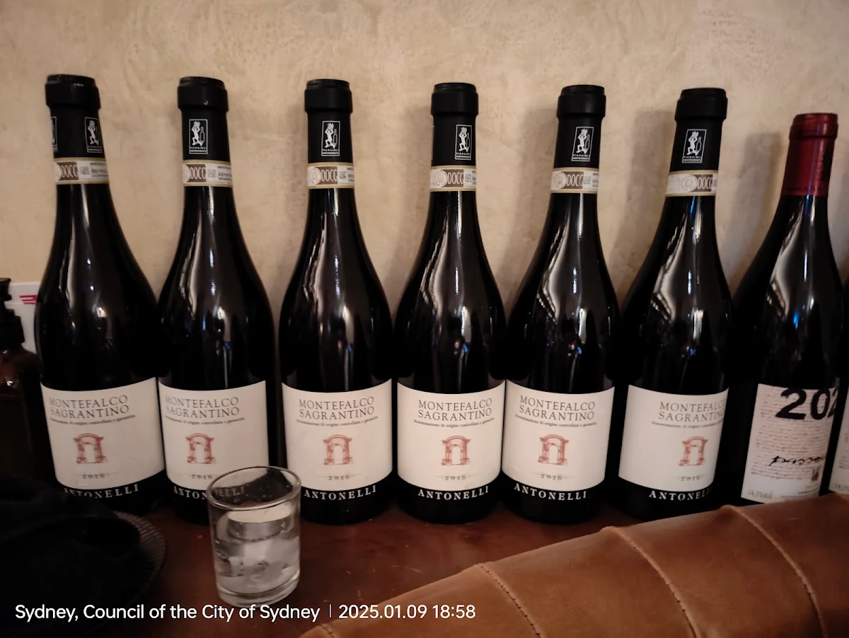 Wine, Ragazzi