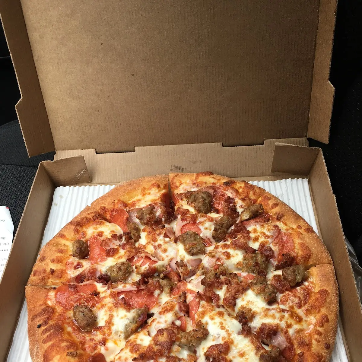 Meat Pizza