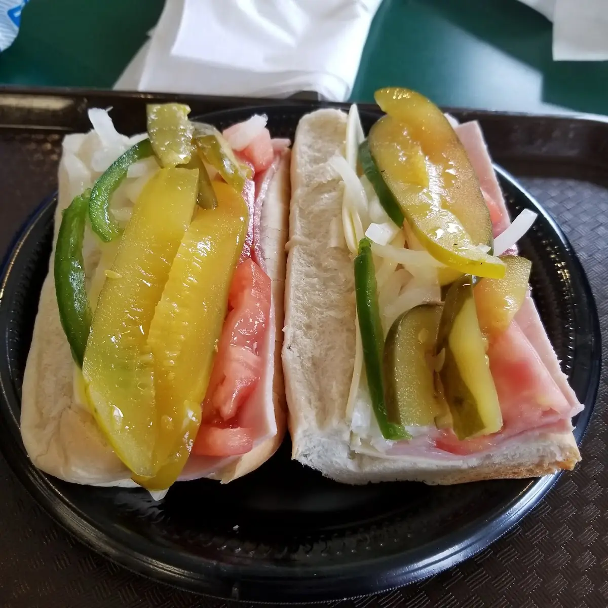 Signature Ham and Cheese Sandwich